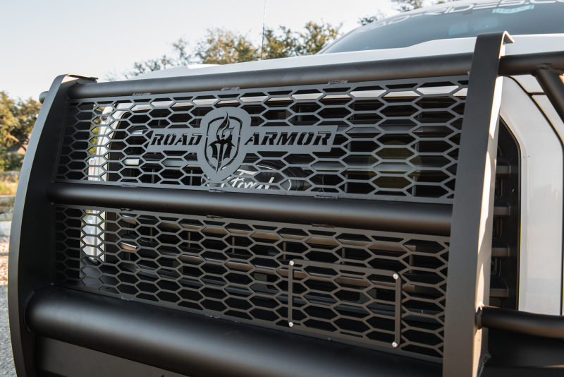 Ford F-150 Bumper - Front - Road Armor - Vaquero Full Guard - Tex Blk - `15-`17 Ford F-150 Bumper - Front - Road Armor - Vaquero Full Guard - Tex Blk - `15-`17